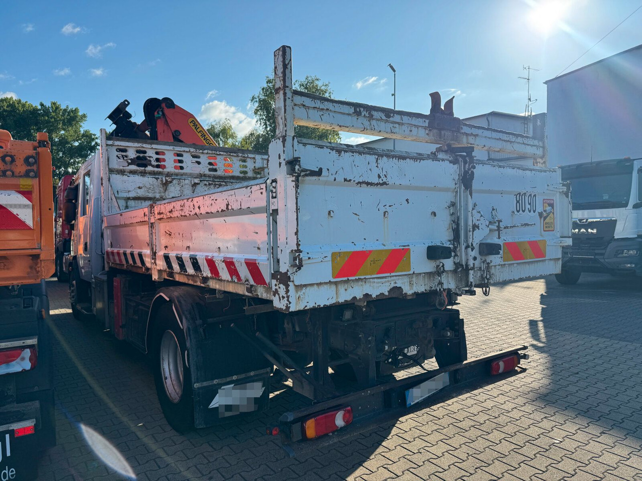 Iveco ML180E 4x2 DOKA Euro 5 Kipper Kran PK16001K-B - Caminhão basculante, Caminhão grua: foto 4 Iveco ML180E 4x2 DOKA Euro 5 Kipper Kran PK16001K-B - Caminhão basculante, Caminhão grua: foto 4