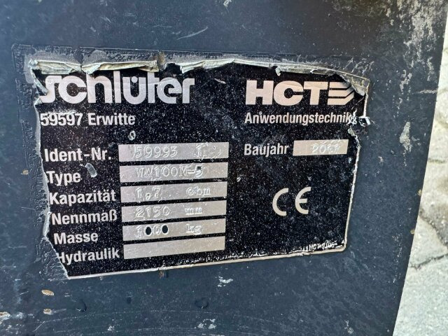 Komatsu WA 100M-8E0 Radlader 8 Ton - 3931 H - 0,75m³ - Carregadeira de rodas: foto 2 Komatsu WA 100M-8E0 Radlader 8 Ton - 3931 H - 0,75m³ - Carregadeira de rodas: foto 2