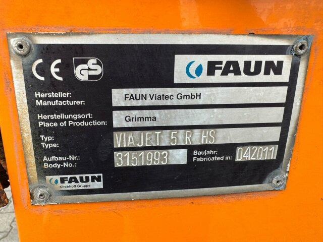 MAN TGL 12.220 4x2 BL Kehrmaschine Viajet 5RHS - Varredora urbana: foto 3 MAN TGL 12.220 4x2 BL Kehrmaschine Viajet 5RHS - Varredora urbana: foto 3