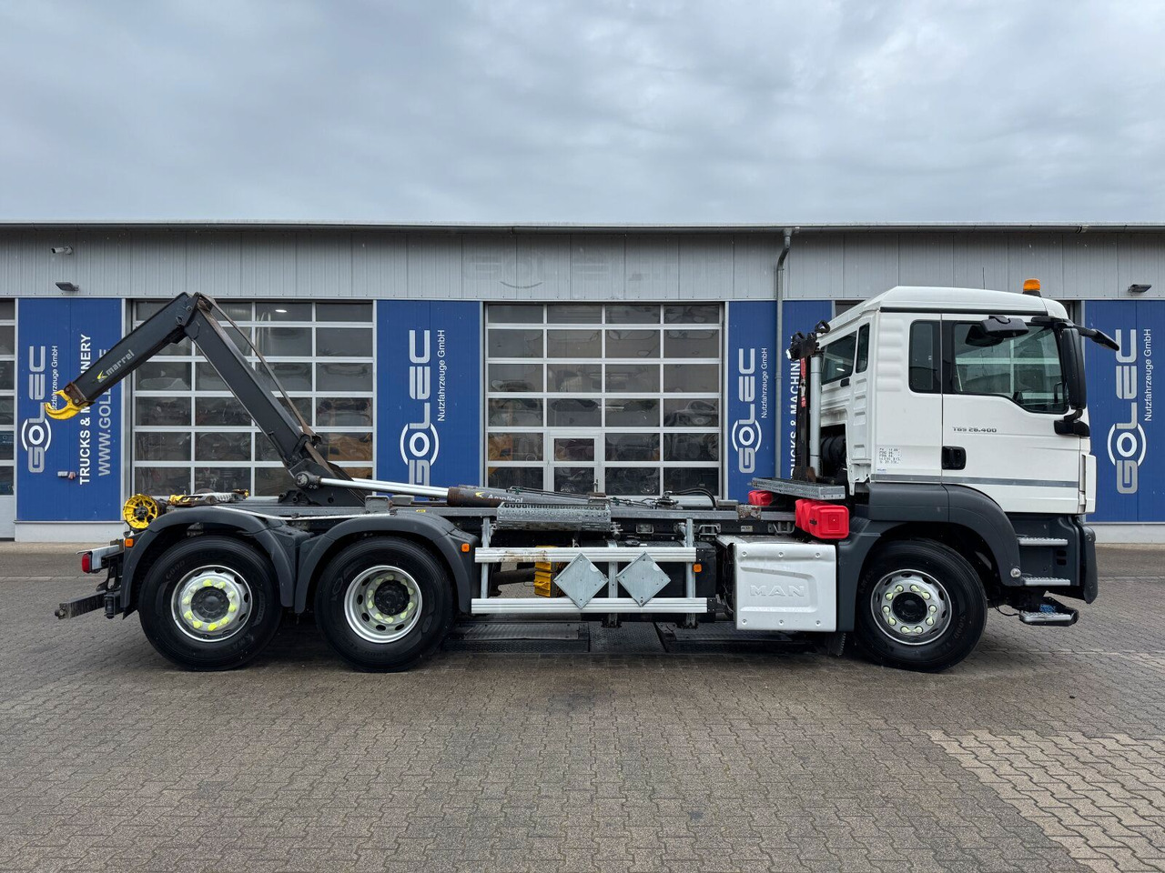 MAN TGS 26.400 6x2-4 Abrollkipper Lift-Lenkachse - Caminhão polibenne, Caminhão grua: foto 5 MAN TGS 26.400 6x2-4 Abrollkipper Lift-Lenkachse - Caminhão polibenne, Caminhão grua: foto 5