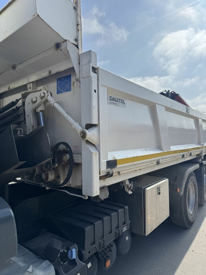MAN TGS 26.400 6x2*4 Kipper Bordm. Kran ATLAS 172.3E - Caminhão grua: foto 5 MAN TGS 26.400 6x2*4 Kipper Bordm. Kran ATLAS 172.3E - Caminhão grua: foto 5