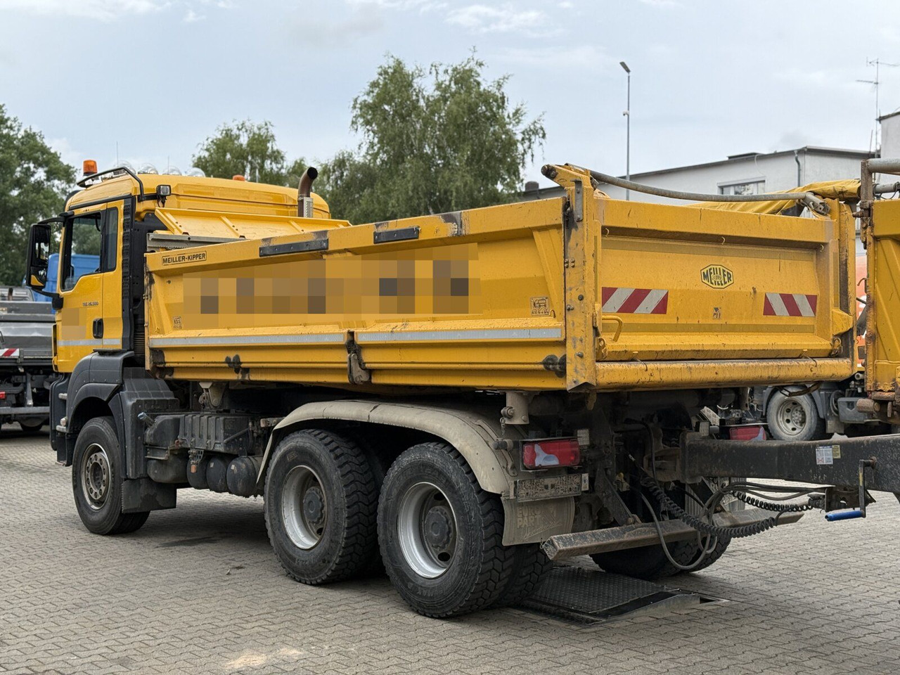 MAN TGS 26.500 6x4 Kipper MEILLER Euro6 *Tandem - Caminhão basculante: foto 4 MAN TGS 26.500 6x4 Kipper MEILLER Euro6 *Tandem - Caminhão basculante: foto 4