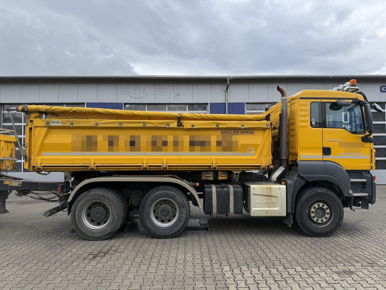 MAN TGS 26.500 6x4 Kipper MEILLER Euro6 *Tandem - Caminhão basculante: foto 2 MAN TGS 26.500 6x4 Kipper MEILLER Euro6 *Tandem - Caminhão basculante: foto 2