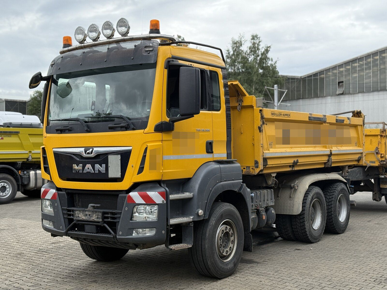 MAN TGS 26.500 6x4 Kipper MEILLER Euro6 *Tandem - Caminhão basculante: foto 5 MAN TGS 26.500 6x4 Kipper MEILLER Euro6 *Tandem - Caminhão basculante: foto 5