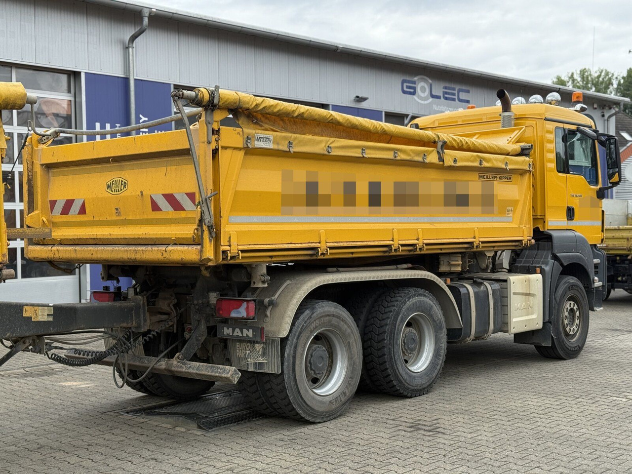 MAN TGS 26.500 6x4 Kipper MEILLER Euro6 *Tandem - Caminhão basculante: foto 3 MAN TGS 26.500 6x4 Kipper MEILLER Euro6 *Tandem - Caminhão basculante: foto 3