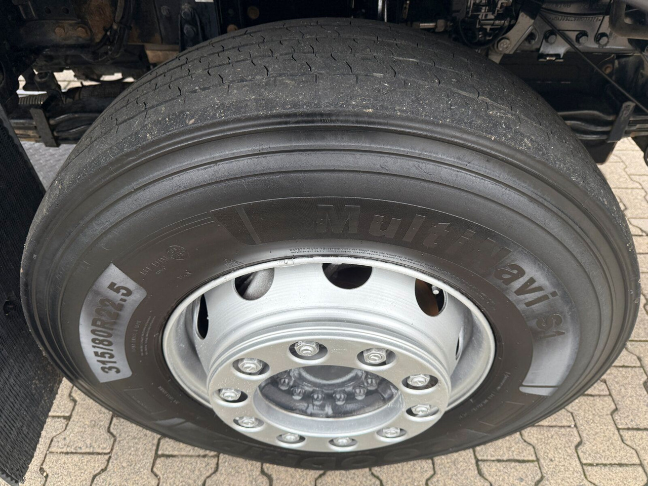 Locação de  MAN TGS 28.480 6x4 Abrollkipper Kran Greifer 4,63 T MAN TGS 28.480 6x4 Abrollkipper Kran Greifer 4,63 T: foto 29