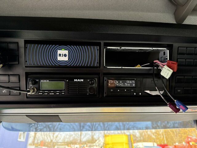 MAN TGS 28.480 6x4 Abrollkipper Meiller RS21.65 - Caminhão polibenne: foto 5 MAN TGS 28.480 6x4 Abrollkipper Meiller RS21.65 - Caminhão polibenne: foto 5