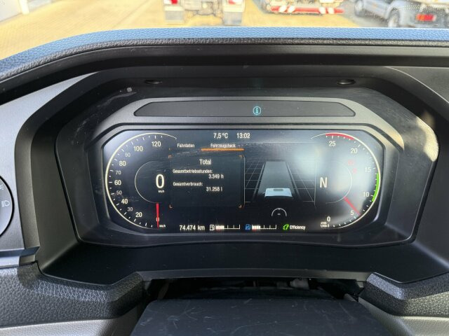 MAN TGS 28.480 6x4 Abrollkipper Meiller RS21.65 - Caminhão polibenne: foto 3 MAN TGS 28.480 6x4 Abrollkipper Meiller RS21.65 - Caminhão polibenne: foto 3