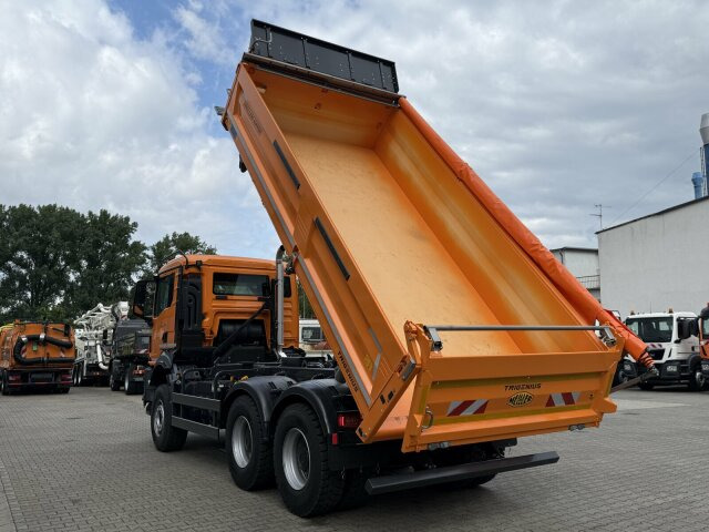 MAN TGS 33.440 6x4 Kipper MEILLER Bordmatik Frontpl. - Caminhão basculante: foto 4 MAN TGS 33.440 6x4 Kipper MEILLER Bordmatik Frontpl. - Caminhão basculante: foto 4