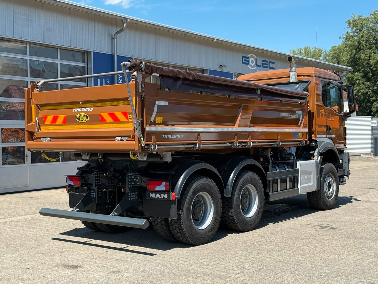 MAN TGS 33.440 6x4 Kipper MEILLER Bordmatik Frontpl. - Caminhão basculante: foto 5 MAN TGS 33.440 6x4 Kipper MEILLER Bordmatik Frontpl. - Caminhão basculante: foto 5