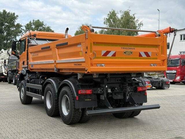 MAN TGS 33.440 6x4 Kipper MEILLER Bordmatik Frontpl. - Caminhão basculante: foto 3 MAN TGS 33.440 6x4 Kipper MEILLER Bordmatik Frontpl. - Caminhão basculante: foto 3