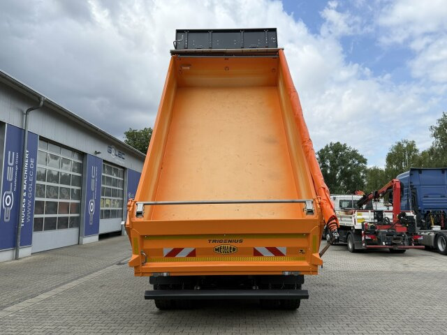 MAN TGS 33.440 6x4 Kipper MEILLER Bordmatik Frontpl. - Caminhão basculante: foto 2 MAN TGS 33.440 6x4 Kipper MEILLER Bordmatik Frontpl. - Caminhão basculante: foto 2