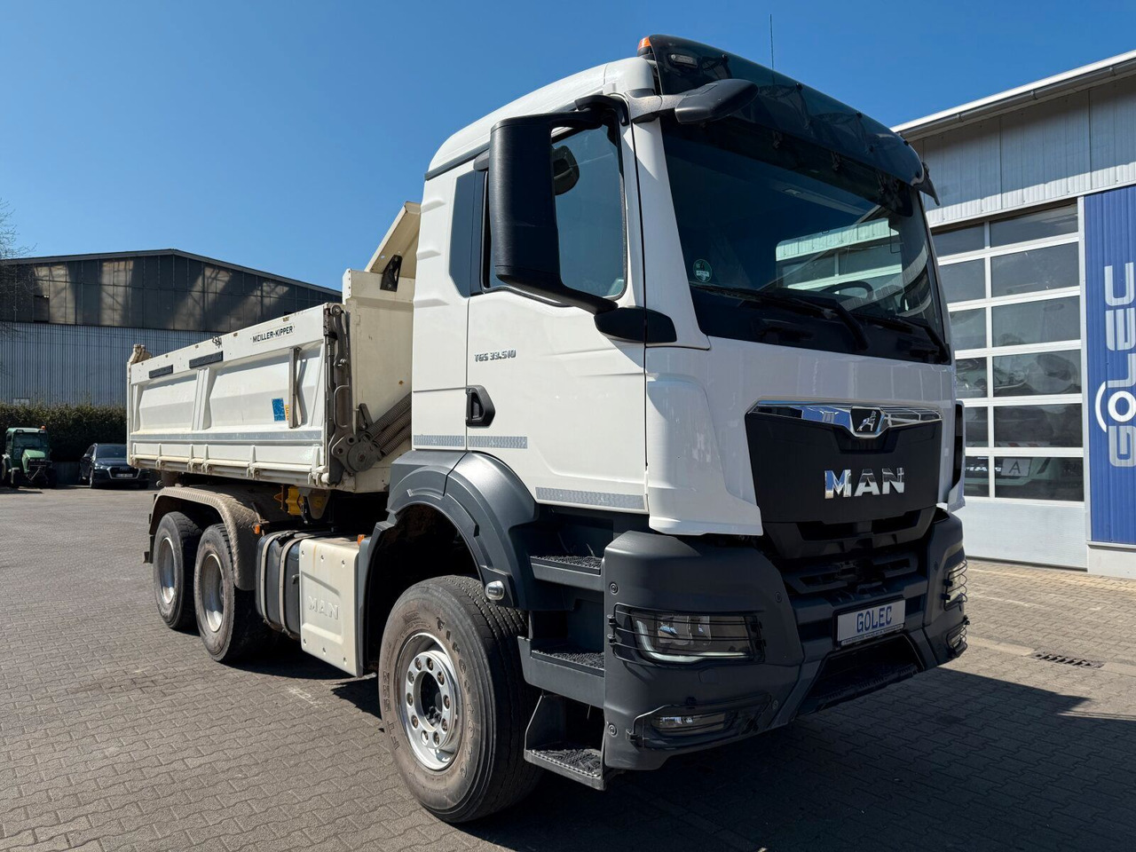 MAN TGS 33.510 6x4 Euro 6 MEILLER Kipper Bordmatic - Caminhão basculante: foto 1 MAN TGS 33.510 6x4 Euro 6 MEILLER Kipper Bordmatic - Caminhão basculante: foto 1