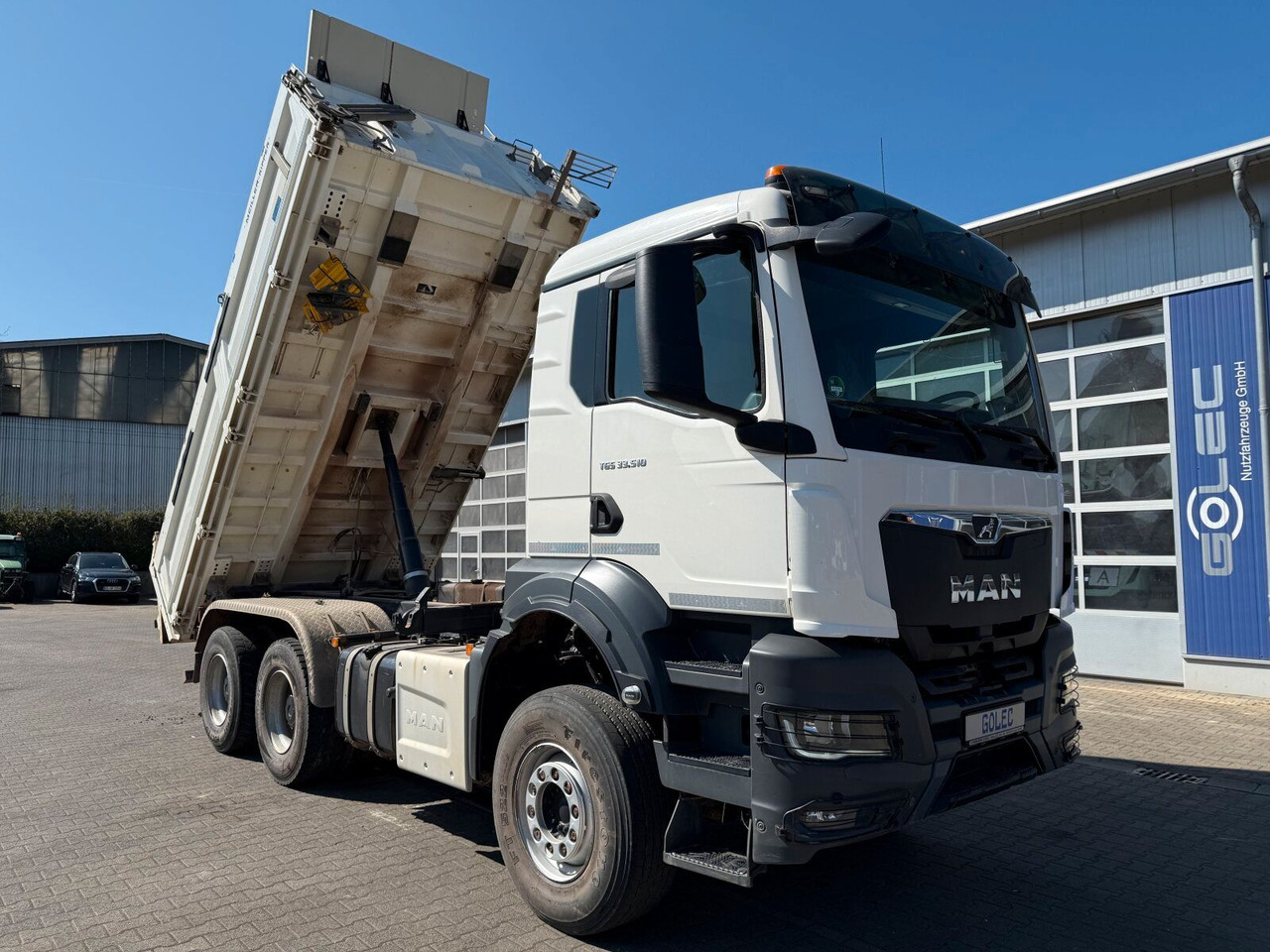 MAN TGS 33.510 6x4 Euro 6 MEILLER Kipper Bordmatic - Caminhão basculante: foto 2 MAN TGS 33.510 6x4 Euro 6 MEILLER Kipper Bordmatic - Caminhão basculante: foto 2