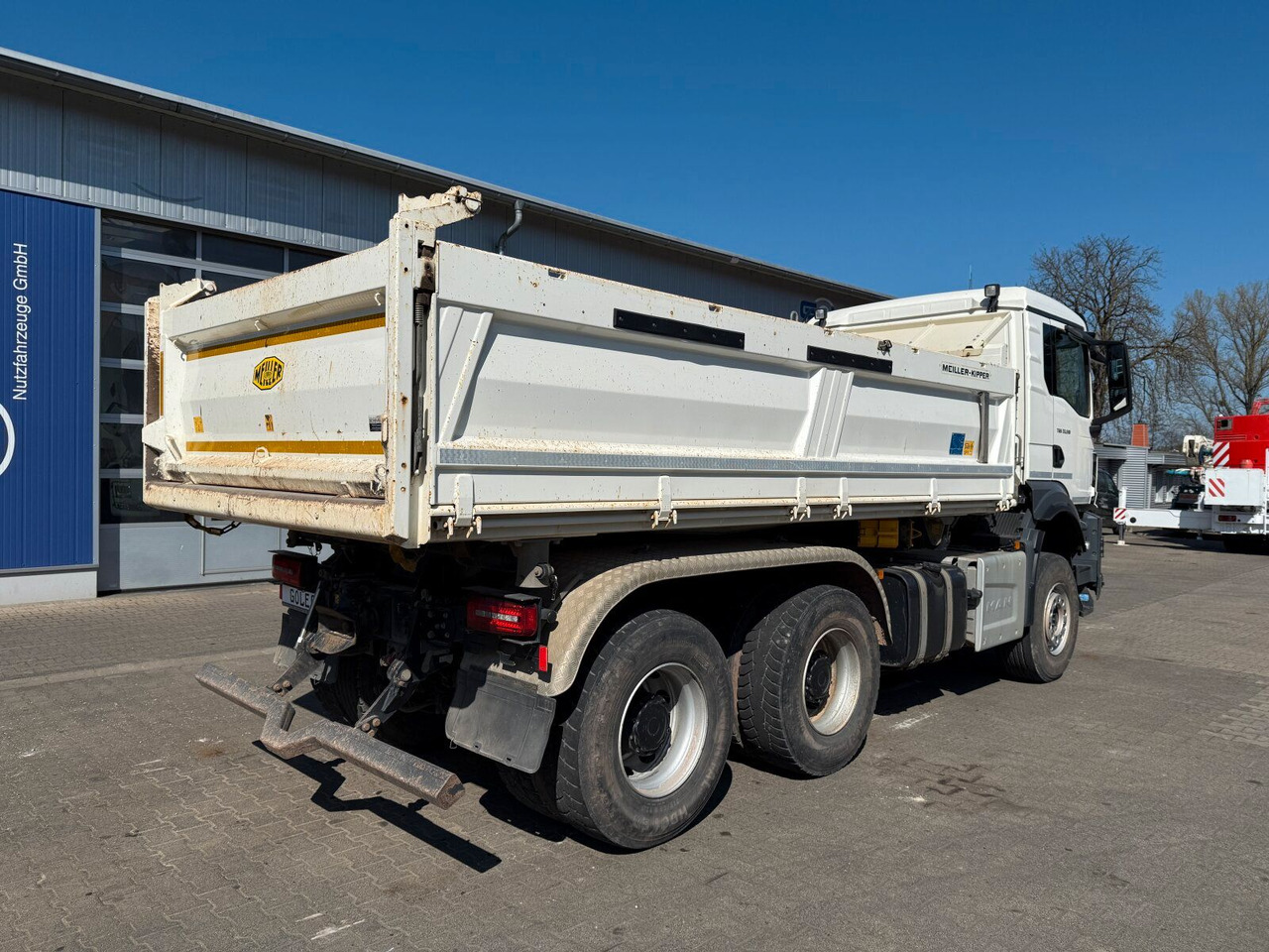 MAN TGS 33.510 6x4 Euro 6 MEILLER Kipper Bordmatic - Caminhão basculante: foto 5 MAN TGS 33.510 6x4 Euro 6 MEILLER Kipper Bordmatic - Caminhão basculante: foto 5