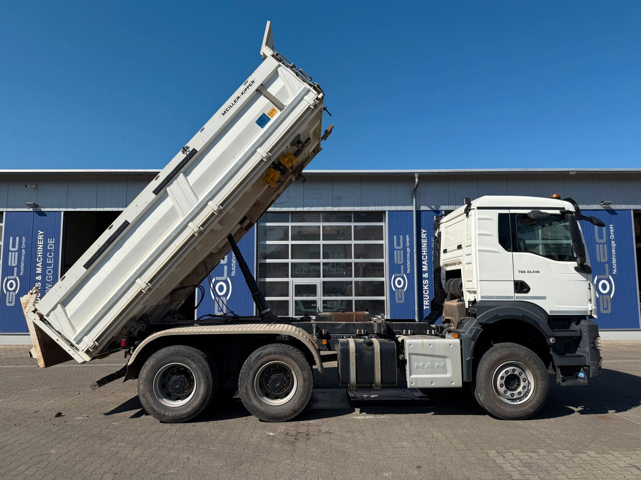 MAN TGS 33.510 6x4 Euro 6 MEILLER Kipper Bordmatic - Caminhão basculante: foto 4 MAN TGS 33.510 6x4 Euro 6 MEILLER Kipper Bordmatic - Caminhão basculante: foto 4