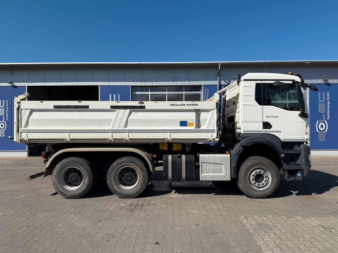 MAN TGS 33.510 6x4 Euro 6 MEILLER Kipper Bordmatic - Caminhão basculante: foto 3 MAN TGS 33.510 6x4 Euro 6 MEILLER Kipper Bordmatic - Caminhão basculante: foto 3