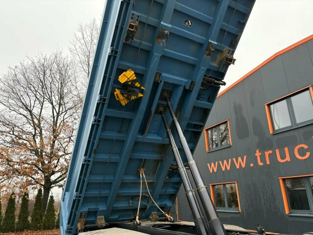MAN TGS 35.440 DSK 8x4 Meiller Kipper Bordmatik - Caminhão basculante: foto 4 MAN TGS 35.440 DSK 8x4 Meiller Kipper Bordmatik - Caminhão basculante: foto 4