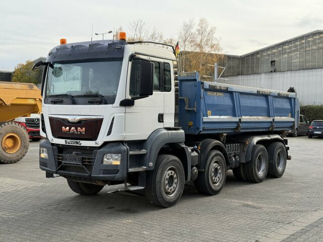 MAN TGS 35.440 DSK 8x4 Meiller Kipper Bordmatik - Caminhão basculante: foto 3 MAN TGS 35.440 DSK 8x4 Meiller Kipper Bordmatik - Caminhão basculante: foto 3