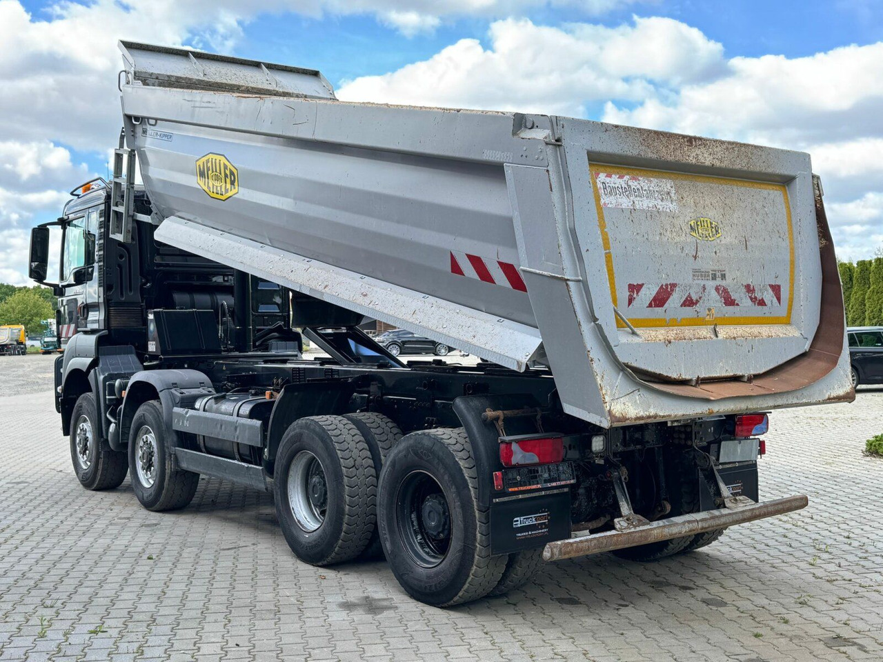 Caminhão multibenne MAN TGS 35.460 8x6 BB Muldenkipper Meiller: foto 6