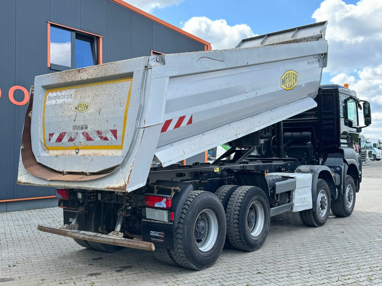 MAN TGS 35.460 8x6 BB Muldenkipper Meiller - Caminhão basculante: foto 5 MAN TGS 35.460 8x6 BB Muldenkipper Meiller - Caminhão basculante: foto 5
