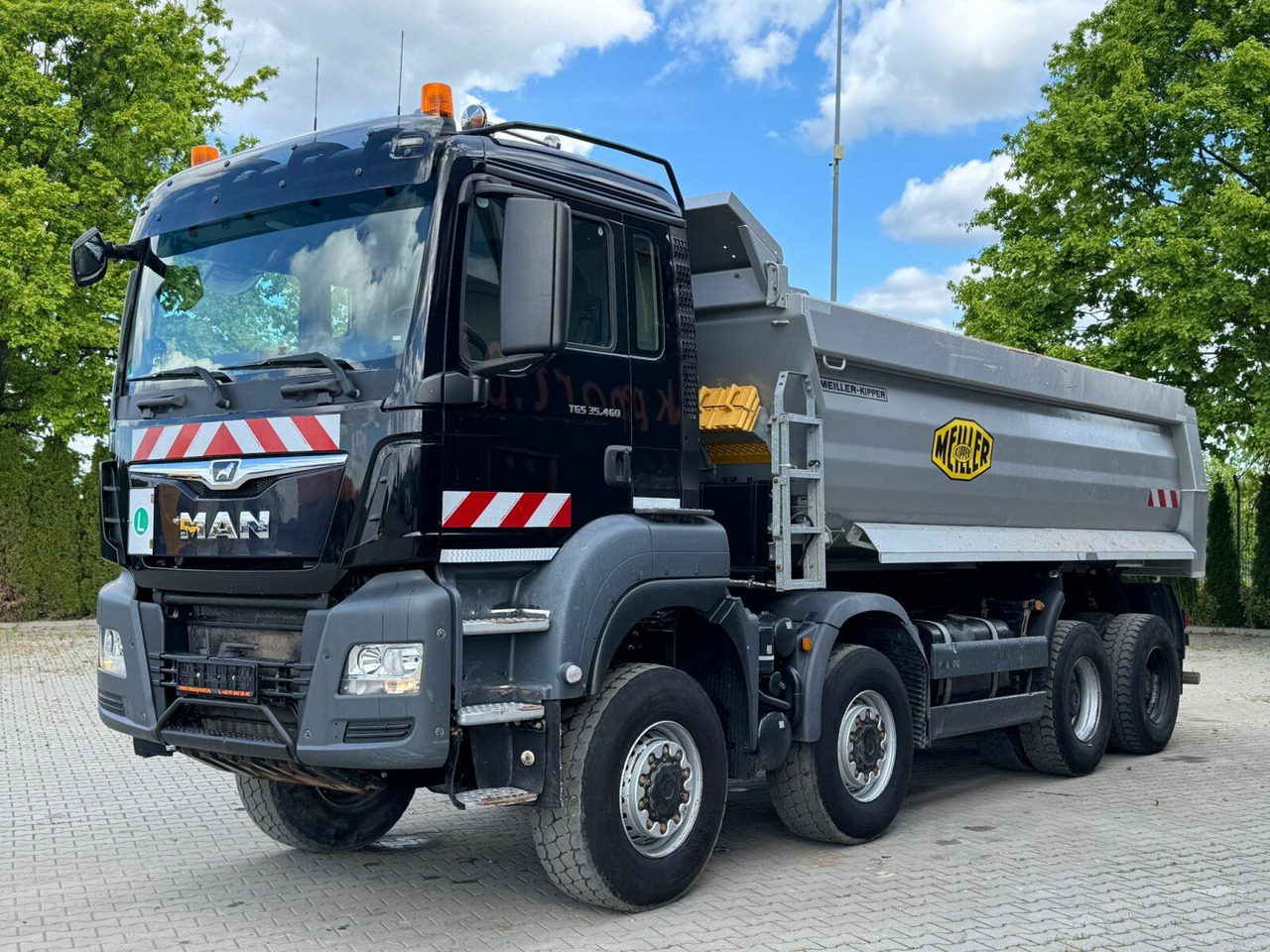 MAN TGS 35.460 8x6 BB Muldenkipper Meiller - Caminhão multibenne: foto 2 MAN TGS 35.460 8x6 BB Muldenkipper Meiller - Caminhão multibenne: foto 2