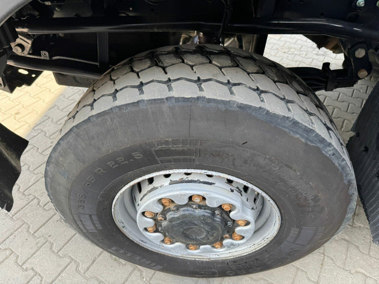 Caminhão multibenne MAN TGS 35.460 8x6 BB Muldenkipper Meiller: foto 23