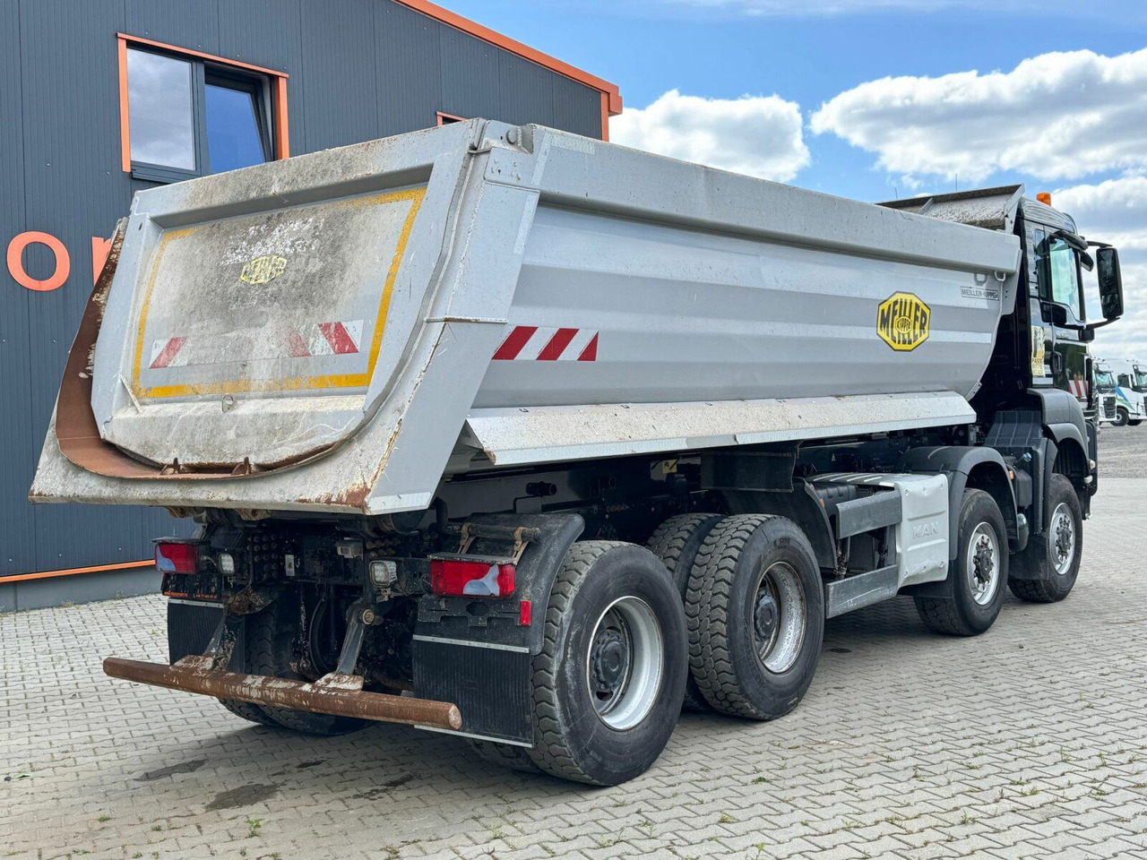 MAN TGS 35.460 8x6 BB Muldenkipper Meiller - Caminhão basculante: foto 5 MAN TGS 35.460 8x6 BB Muldenkipper Meiller - Caminhão basculante: foto 5