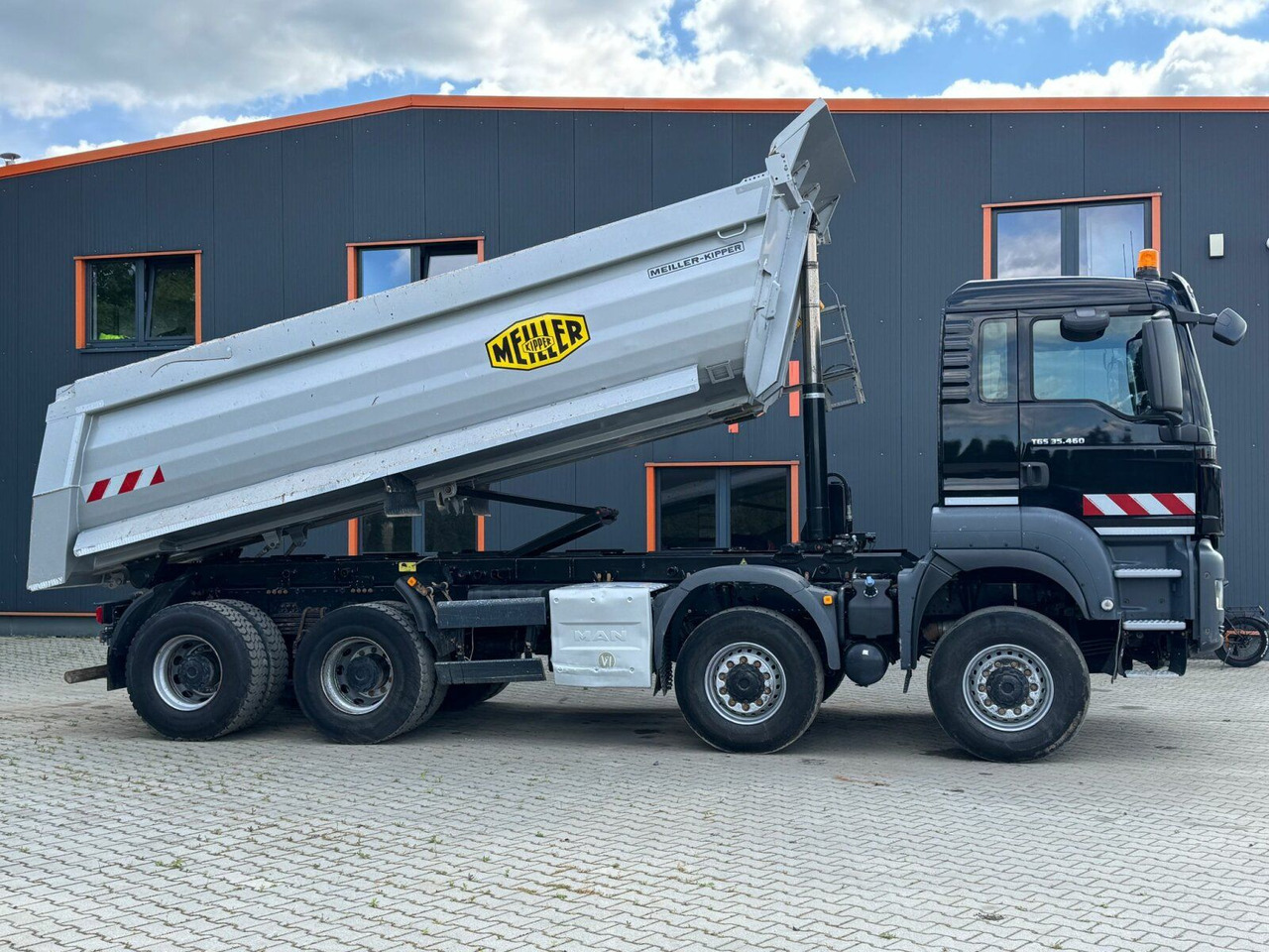 Caminhão multibenne MAN TGS 35.460 8x6 BB Muldenkipper Meiller: foto 14