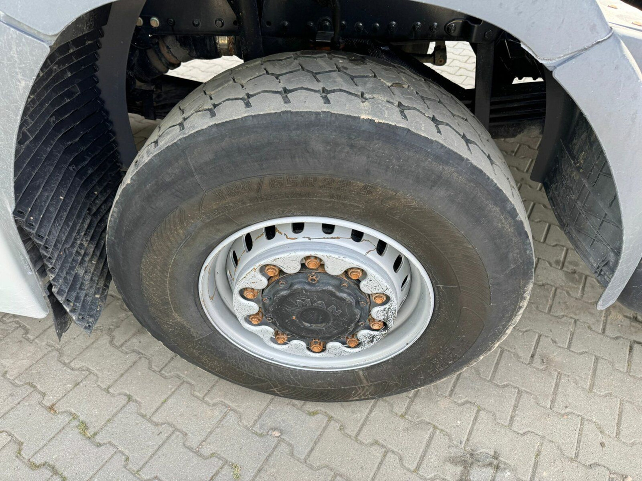 Caminhão multibenne MAN TGS 35.460 8x6 BB Muldenkipper Meiller: foto 19