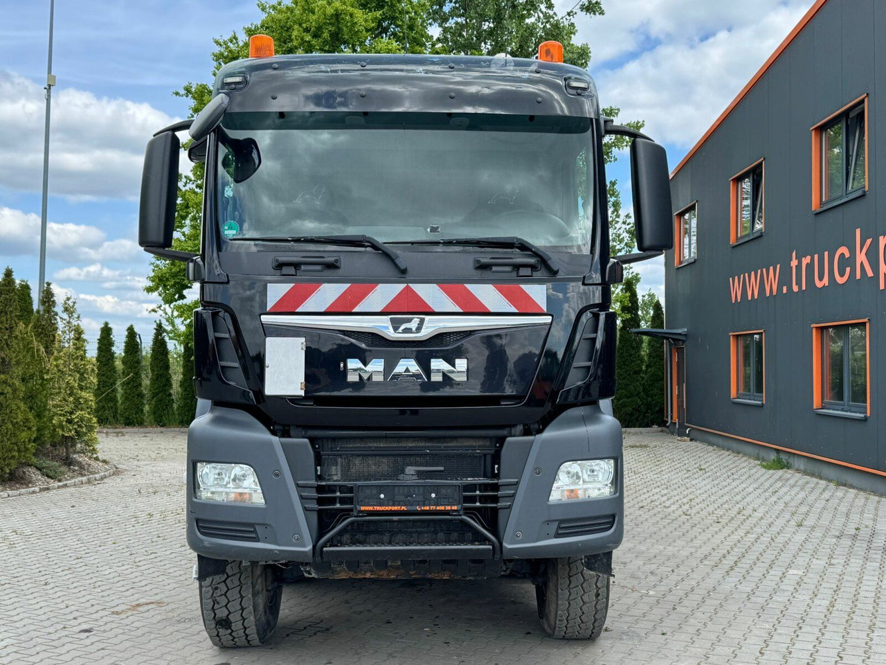 MAN TGS 35.460 8x6 BB Muldenkipper Meiller - Caminhão basculante: foto 3 MAN TGS 35.460 8x6 BB Muldenkipper Meiller - Caminhão basculante: foto 3