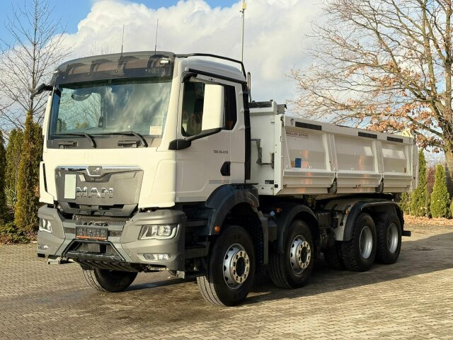 MAN TGS 35.470 8x4 BB Euro6 Meiller Kipper Bordmatik - Caminhão basculante: foto 2 MAN TGS 35.470 8x4 BB Euro6 Meiller Kipper Bordmatik - Caminhão basculante: foto 2