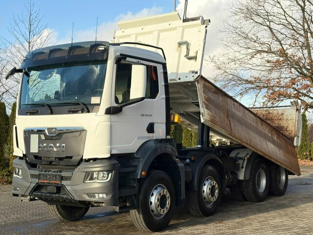 MAN TGS 35.470 8x4 BB Euro6 Meiller Kipper Bordmatik - Caminhão basculante: foto 3 MAN TGS 35.470 8x4 BB Euro6 Meiller Kipper Bordmatik - Caminhão basculante: foto 3