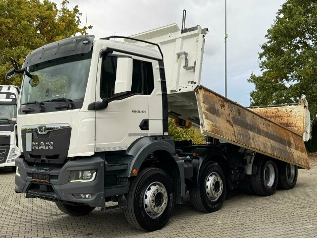 MAN TGS 35.470 8x4 BB Euro6 Meiller Kipper Bordmatik - Caminhão basculante: foto 4 MAN TGS 35.470 8x4 BB Euro6 Meiller Kipper Bordmatik - Caminhão basculante: foto 4