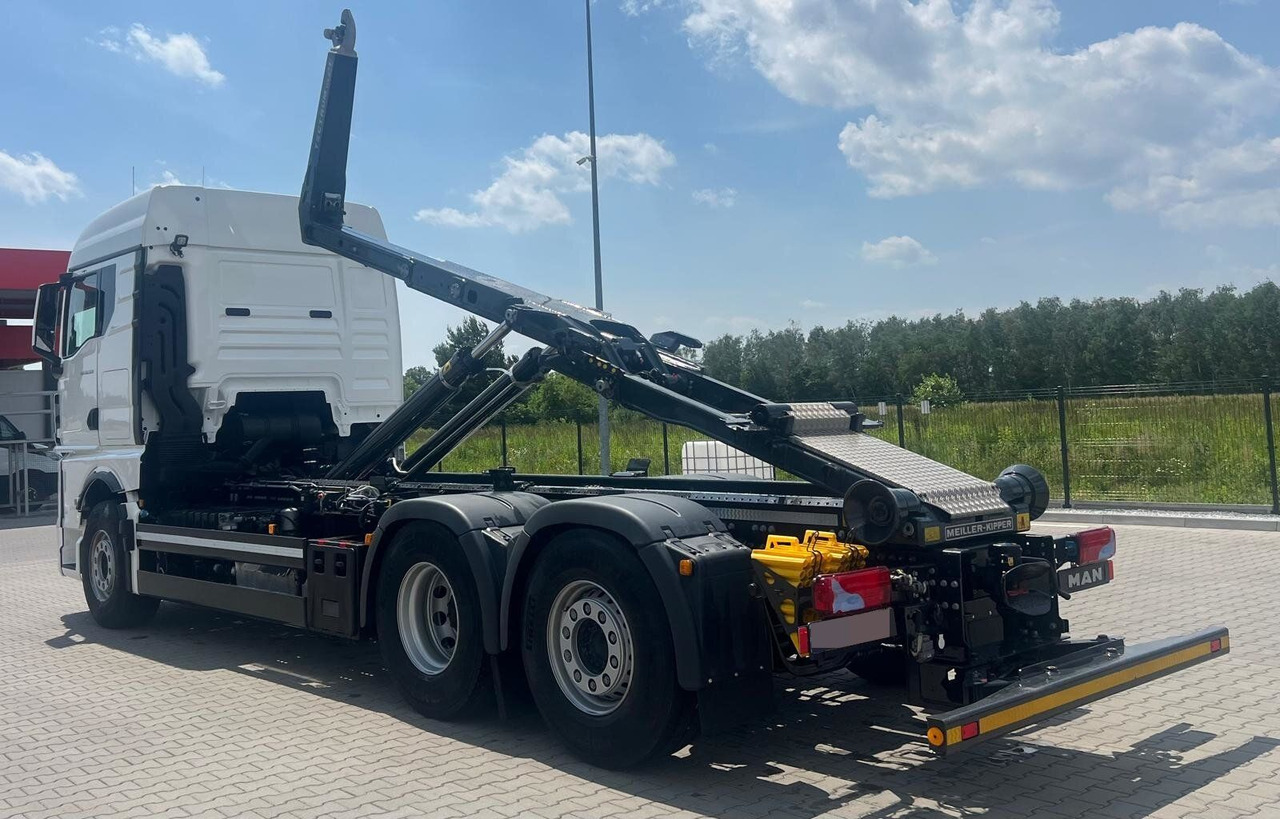 MAN TGX 26.520 6x2 Abrollkipper MEILLER RS 21.70 - Caminhão polibenne: foto 5 MAN TGX 26.520 6x2 Abrollkipper MEILLER RS 21.70 - Caminhão polibenne: foto 5