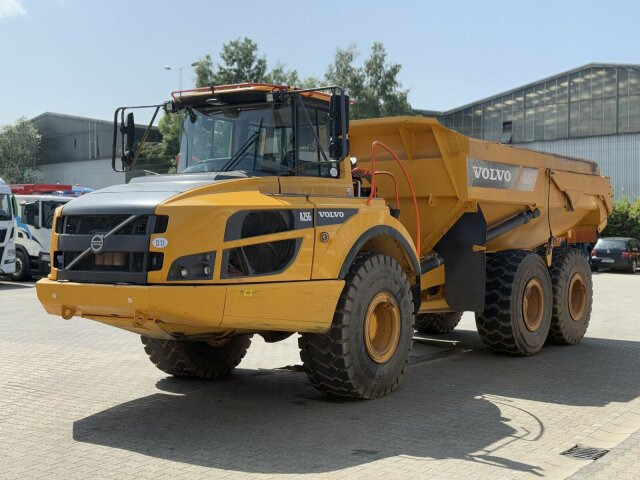 Volvo A25G Dumper 10.066 h Baujahr 2021 - Máquina de construção: foto 3 Volvo A25G Dumper 10.066 h Baujahr 2021 - Máquina de construção: foto 3