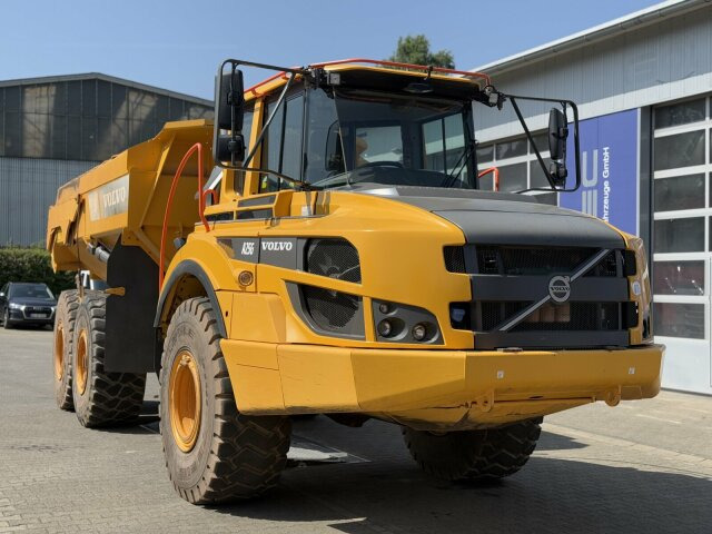 Volvo A25G Dumper 10.066 h Baujahr 2021 - Máquina de construção: foto 1 Volvo A25G Dumper 10.066 h Baujahr 2021 - Máquina de construção: foto 1
