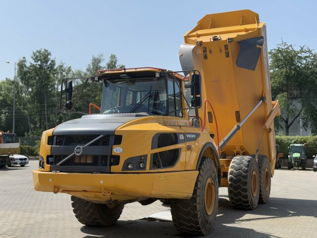 Volvo A25G Dumper 10.066 h Baujahr 2021 - Máquina de construção: foto 4 Volvo A25G Dumper 10.066 h Baujahr 2021 - Máquina de construção: foto 4