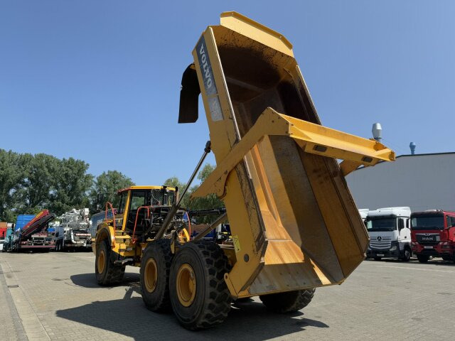Volvo A25G Dumper 9.570 h Baujahr 2021 - Máquina de construção: foto 2 Volvo A25G Dumper 9.570 h Baujahr 2021 - Máquina de construção: foto 2