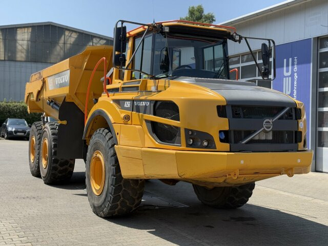 Volvo A25G Dumper 9.570 h Baujahr 2021 - Máquina de construção: foto 1 Volvo A25G Dumper 9.570 h Baujahr 2021 - Máquina de construção: foto 1