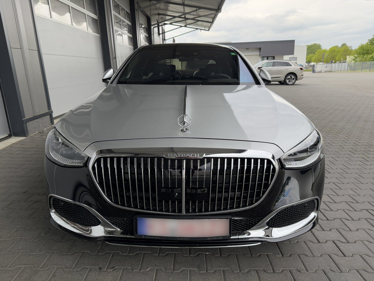 Sedã Maybach Mercedes Benz S680 Maybach V12 High-End -Paket: foto 8