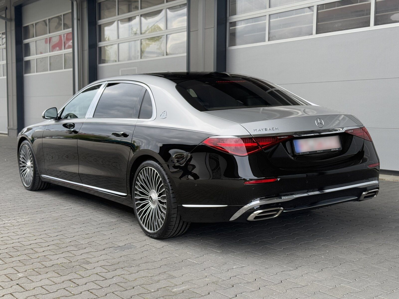 Maybach Mercedes Benz S680 Maybach V12 High-End -Paket - Sedã: foto 5 Maybach Mercedes Benz S680 Maybach V12 High-End -Paket - Sedã: foto 5