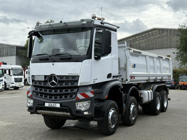 Mercedes-Benz 4145 8x8 Meiler Dreiseitenkipper Bordmatik - Caminhão basculante: foto 1 Mercedes-Benz 4145 8x8 Meiler Dreiseitenkipper Bordmatik - Caminhão basculante: foto 1