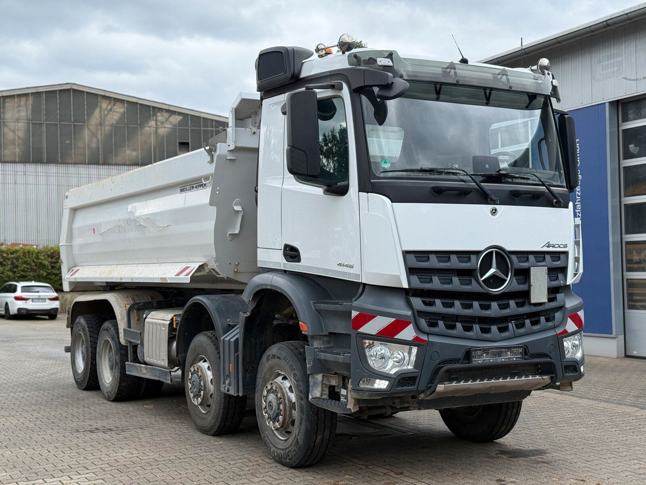 Mercedes-Benz 4145 Meiler Kipper - Caminhão basculante: foto 1 Mercedes-Benz 4145 Meiler Kipper - Caminhão basculante: foto 1
