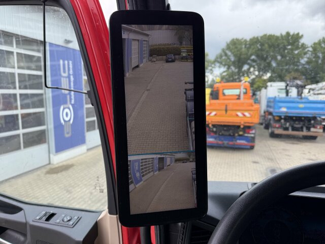 Mercedes-Benz ACTROS 2543 6x2 Wechselaufbau BDF AHK 2 Betten - Caminhão transportador de contêineres/ Caixa móvel: foto 4 Mercedes-Benz ACTROS 2543 6x2 Wechselaufbau BDF AHK 2 Betten - Caminhão transportador de contêineres/ Caixa móvel: foto 4
