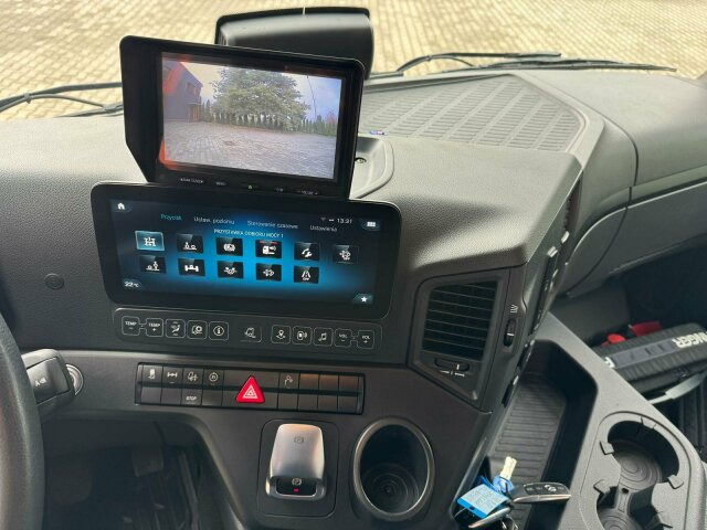 Mercedes-Benz ACTROS 2546 6x2 Abrollkip Kran Palfinger Q150Z95 - Caminhão polibenne, Caminhão grua: foto 5 Mercedes-Benz ACTROS 2546 6x2 Abrollkip Kran Palfinger Q150Z95 - Caminhão polibenne, Caminhão grua: foto 5