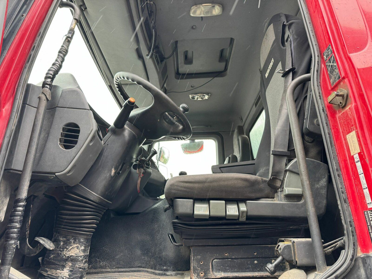 Caminhão basculante Mercedes-Benz ACTROS 4141 EURO4 8x6 Muldenkipper: foto 13