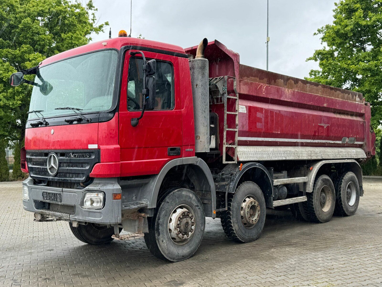 Mercedes-Benz ACTROS 4141 EURO4 8x6 Muldenkipper - Caminhão basculante: foto 2 Mercedes-Benz ACTROS 4141 EURO4 8x6 Muldenkipper - Caminhão basculante: foto 2