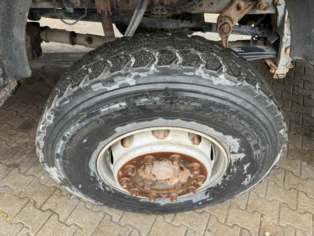 Caminhão basculante Mercedes-Benz ACTROS 4141 EURO4 8x6 Muldenkipper: foto 20