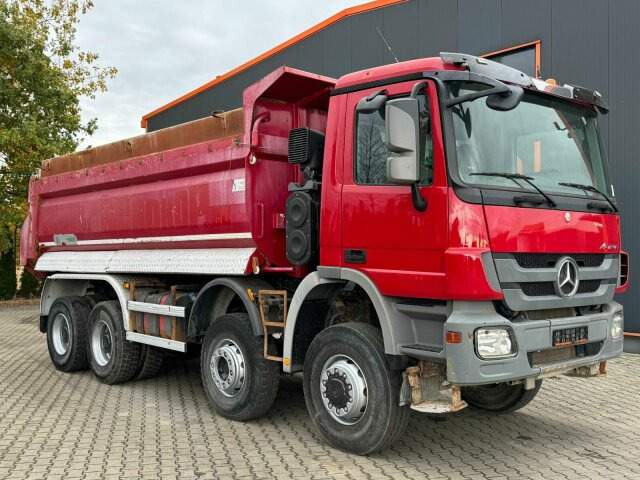 Mercedes-Benz ACTROS 4141 EURO4 8x6 Muldenkipper - Dumper: foto 1 Mercedes-Benz ACTROS 4141 EURO4 8x6 Muldenkipper - Dumper: foto 1